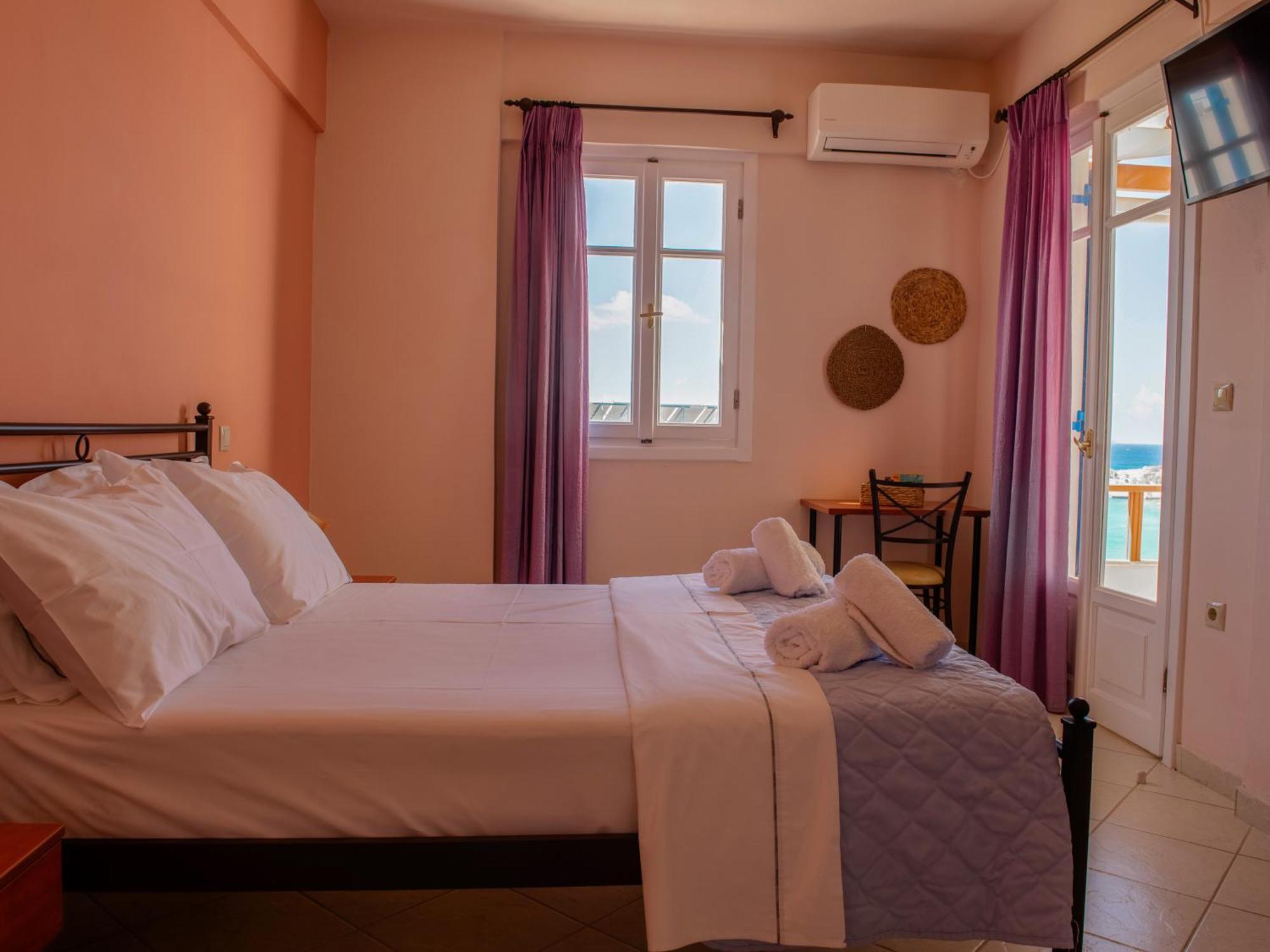 Dafnis Koufonisia Apartman Kültér fotó