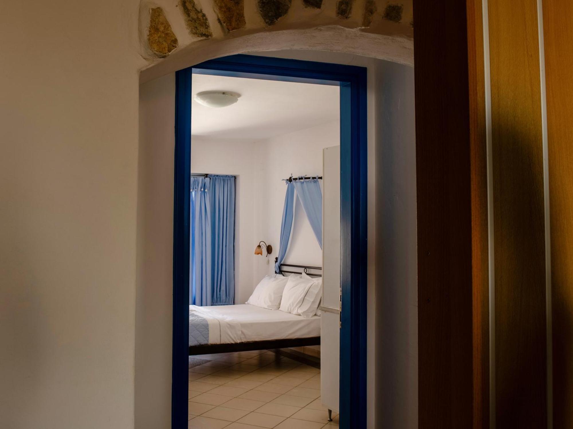 Dafnis Koufonisia Apartman Kültér fotó
