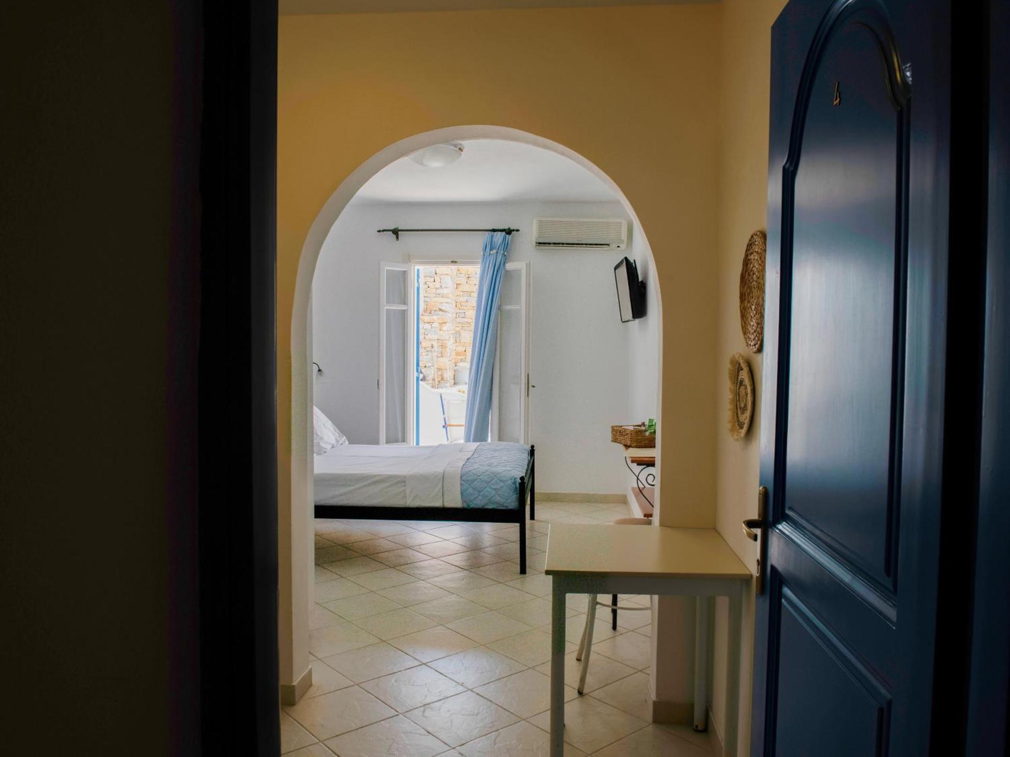 Dafnis Koufonisia Apartman Kültér fotó